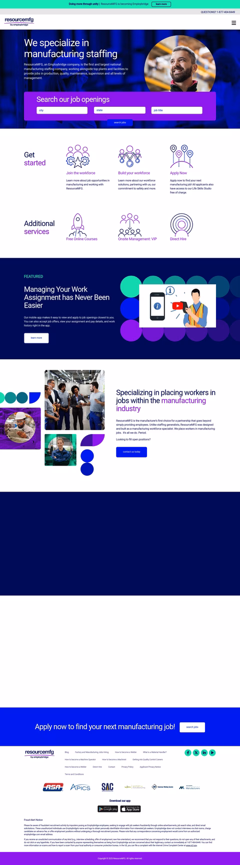 Resourcemfg Homepage 1440px