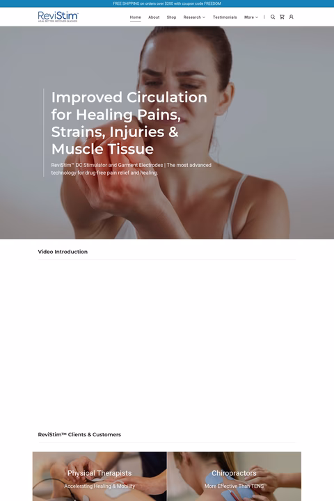 Revistim Homepage 1440px