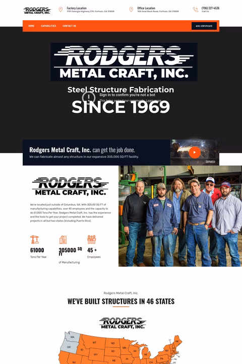 Rodgers-Metal-Craft Homepage 1440px