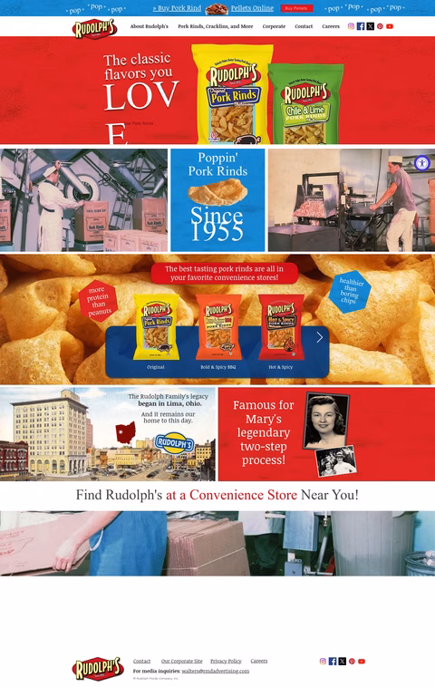 Rudolph-Foods Homepage 1440px