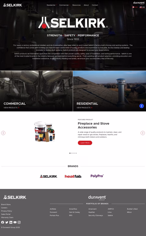 Selkirk Homepage 1440px