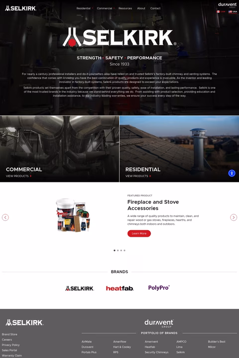 Selkirk Homepage 1440px
