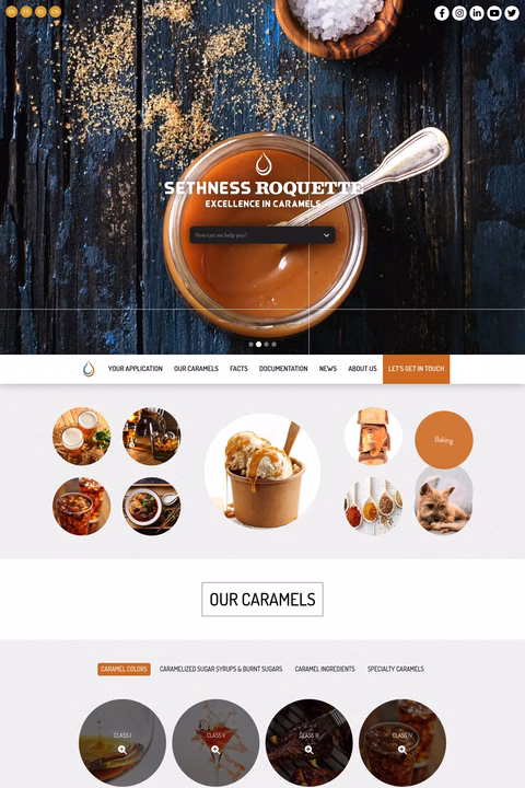 Sethness-Roquette Homepage 1440px