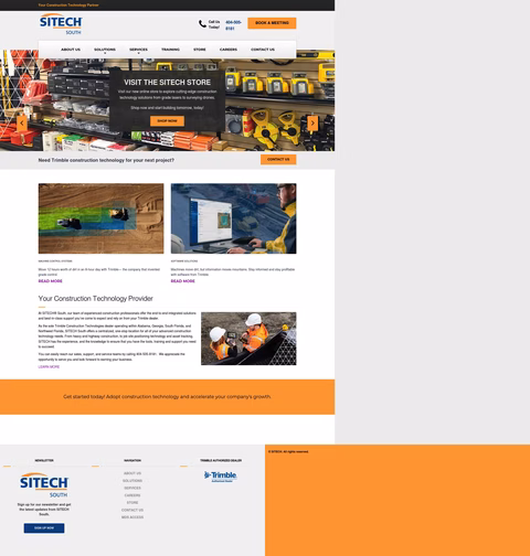 Sitech-South Homepage 1440px