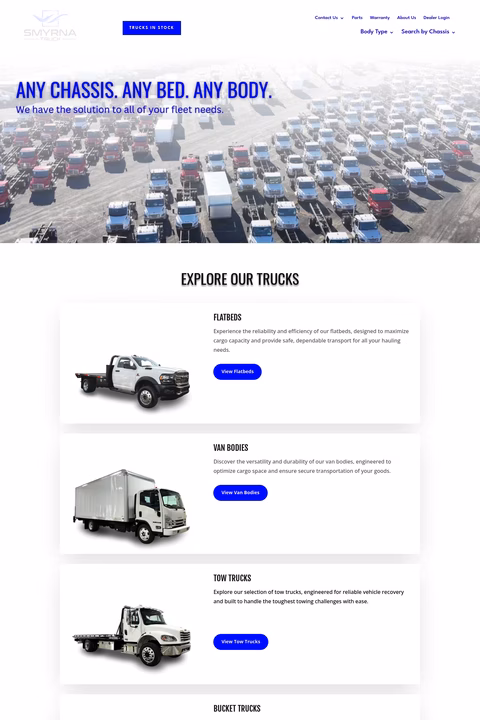 Smyrna-Truck Homepage 1440px