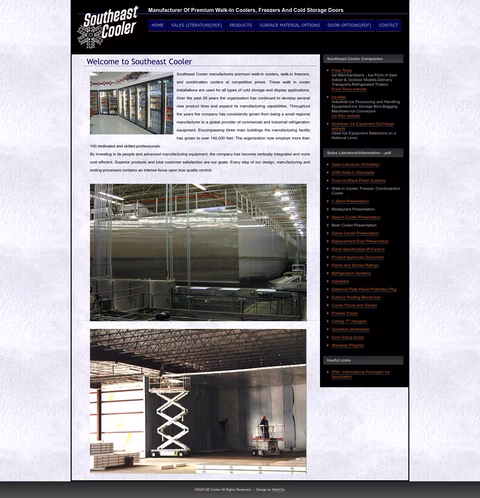 Southeast-Cooler Homepage 1440px