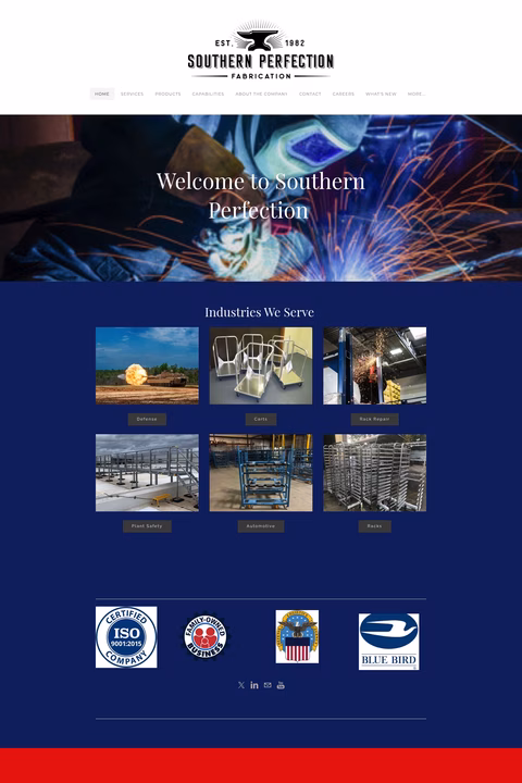 Southern-Perfection-Fabrication Homepage 1440px