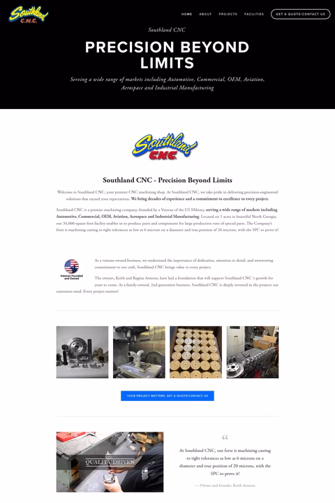 Southland-Cnc Homepage 1440px
