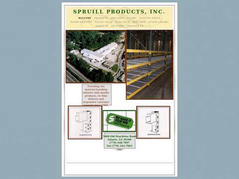 Spruill-Products Homepage 1440px