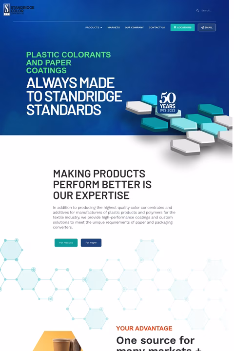 Standridge-Color-Corporation Homepage 1440px