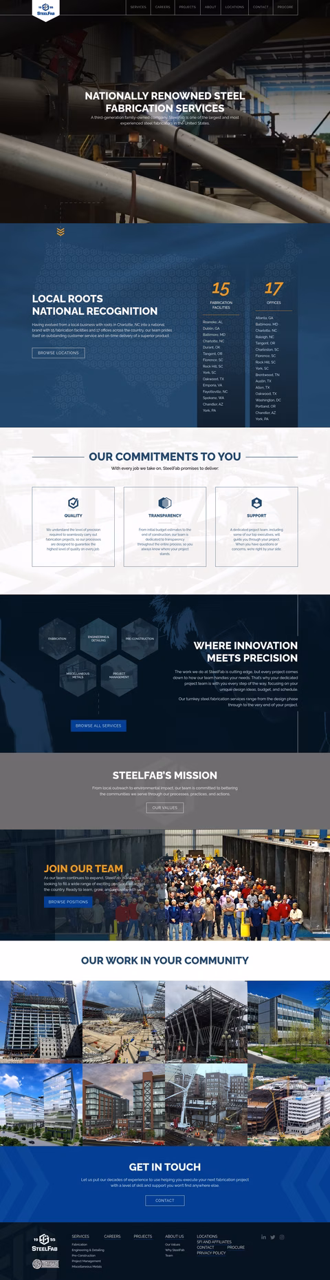 Steelfab-2 Homepage 1440px