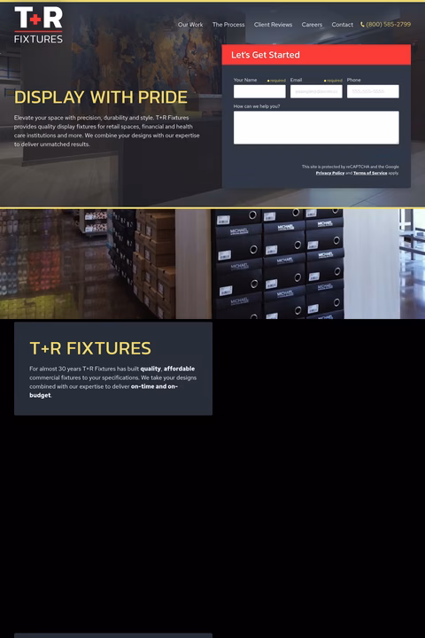 T-R-Fixtures Homepage 1440px