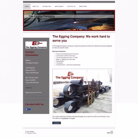 The-Egging-Company Homepage 1440px