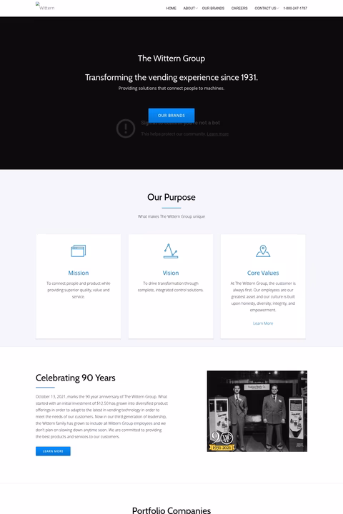 The-Wittern-Group Homepage 1440px