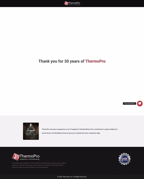 Thermopro Homepage 1440px