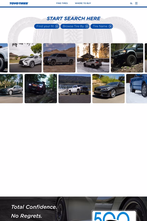 Toyo-Tires Homepage 1440px