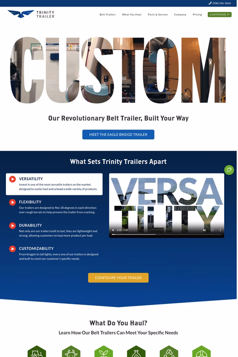 Trinity-Trailer-Manufacturing Homepage 1440px