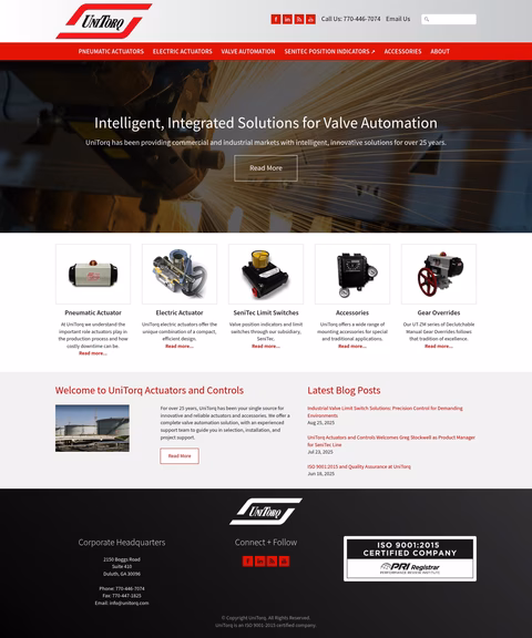 Unitorq-Actuators-Controls Homepage 1440px