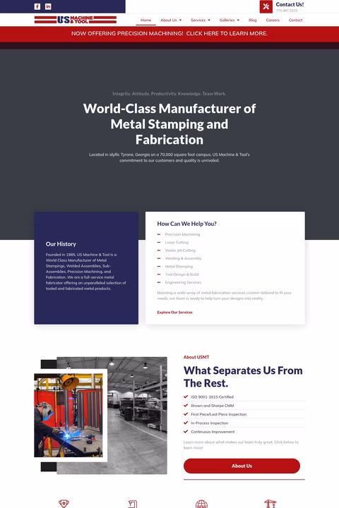 Us-Machine-Tool Homepage 1440px