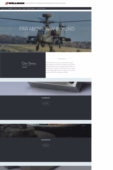 Wellman-Dynamics Homepage 1440px