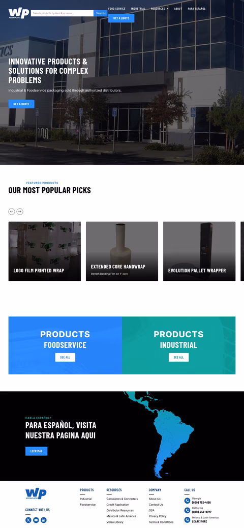 Western-Plastics Homepage 1440px