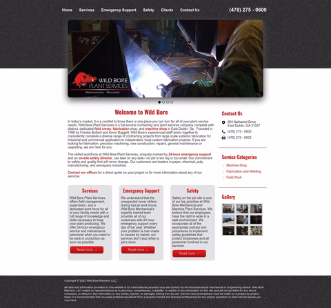 Wild-Bore-Plant-Services Homepage 1440px