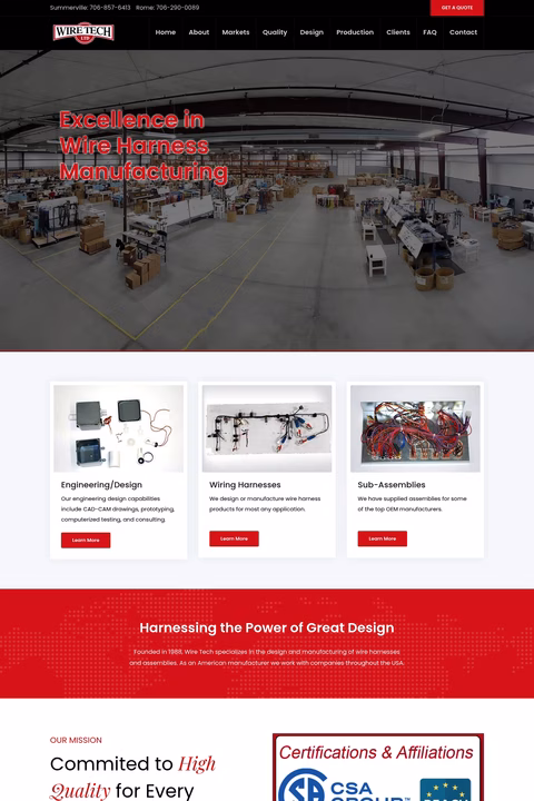 Wire-Tech-2 Homepage 1440px