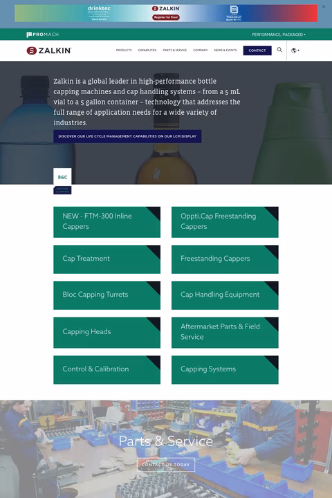 Zalkin Homepage 1440px