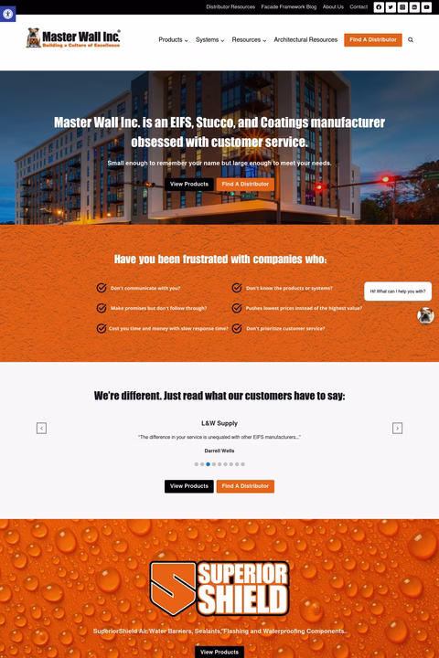 Master-Wall-Inc Homepage 1440px