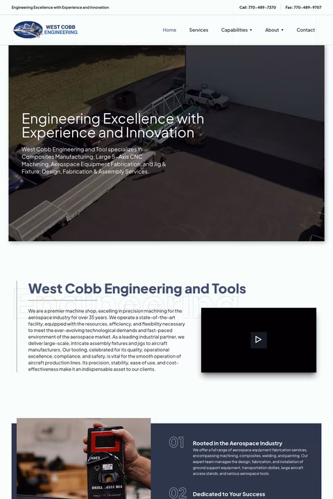 West-Cobb-Engineering-Tool Homepage 1440px