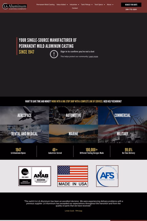 La-Aluminum-Casting-Company Homepage 1440px