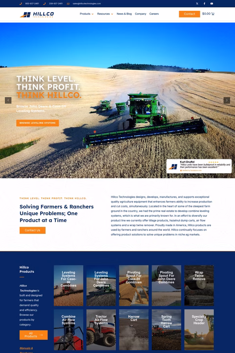 Hillco-Technologies Homepage 1440px