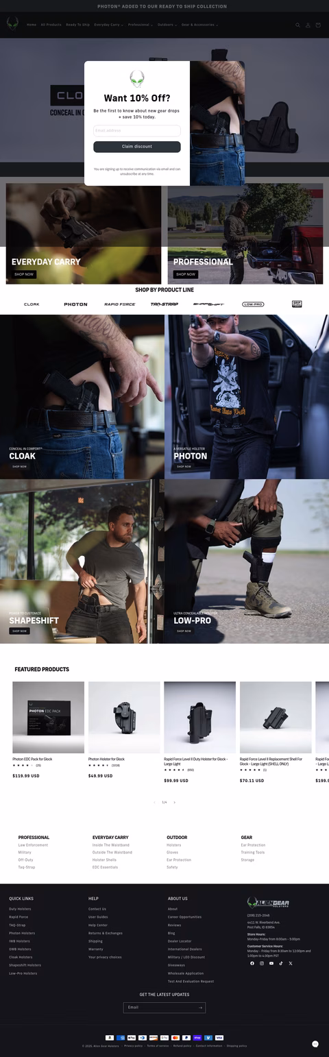 Tedder-Industries Homepage 1440px