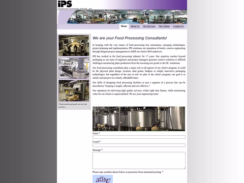 Integrated-Packaging-Systems Homepage 1440px