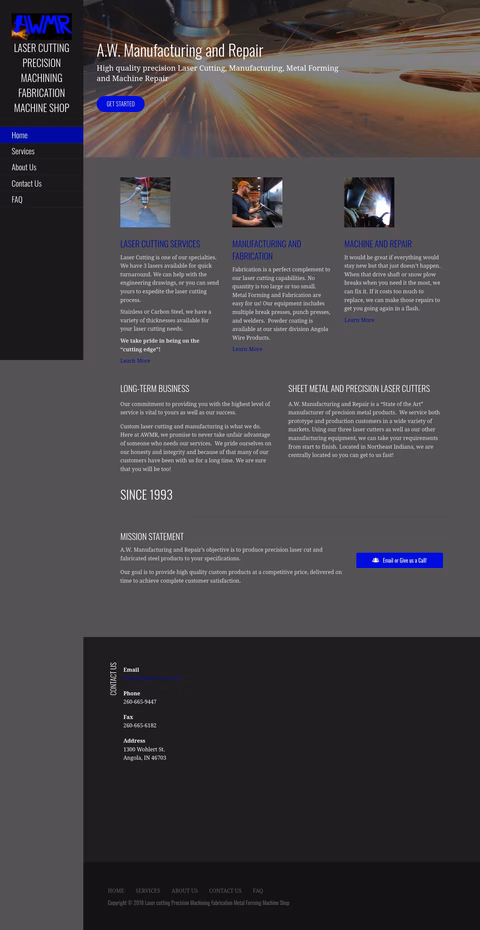 A-W-Machine-Repair Homepage 1440px