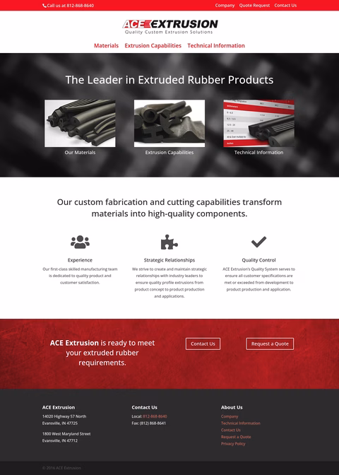 Ace-Extrusion Homepage 1440px