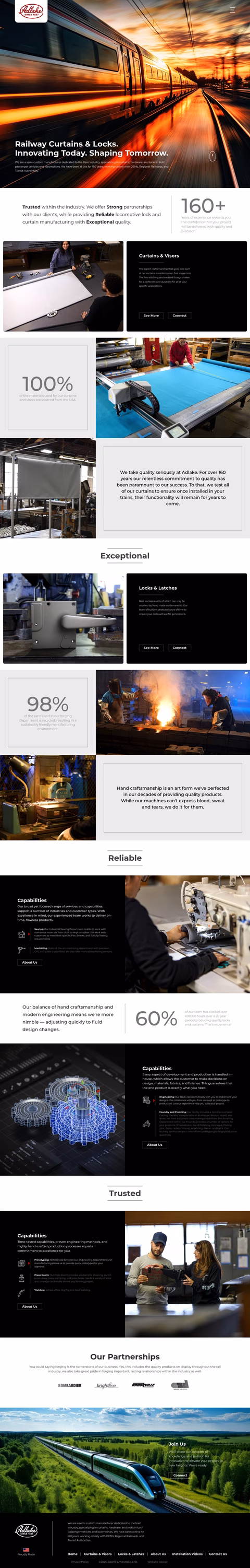 Adams-Westlake Homepage 1440px