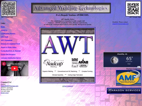 Advanced-Welding-Technologies Homepage 1440px