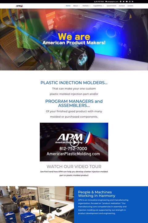 American-Plastic-Molding Homepage 1440px