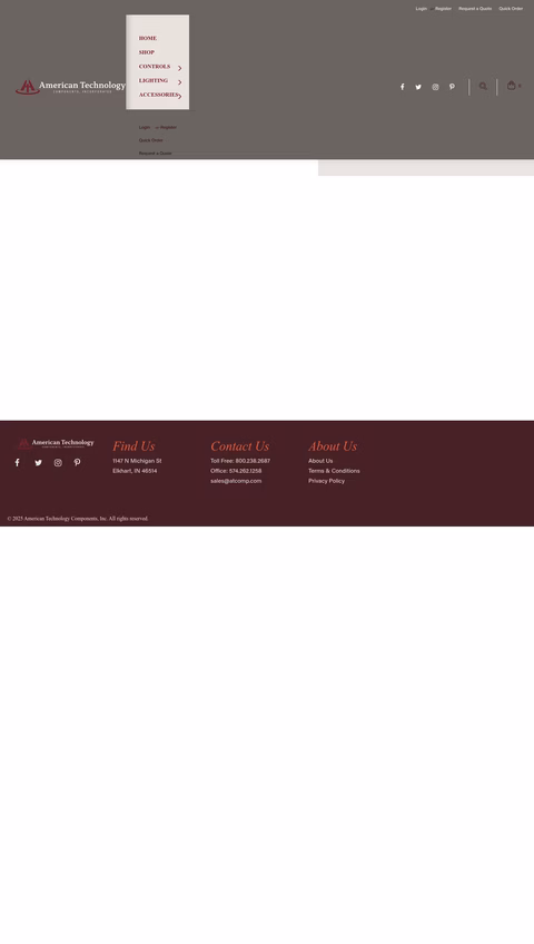 American-Technology-Components Homepage 1440px