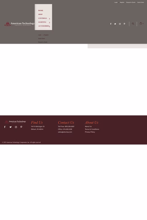 American-Technology-Components Homepage 1440px