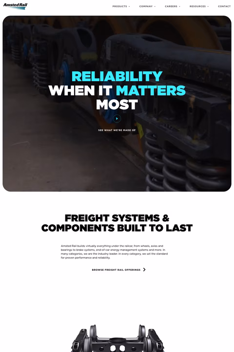 Amsted-Rail Homepage 1440px