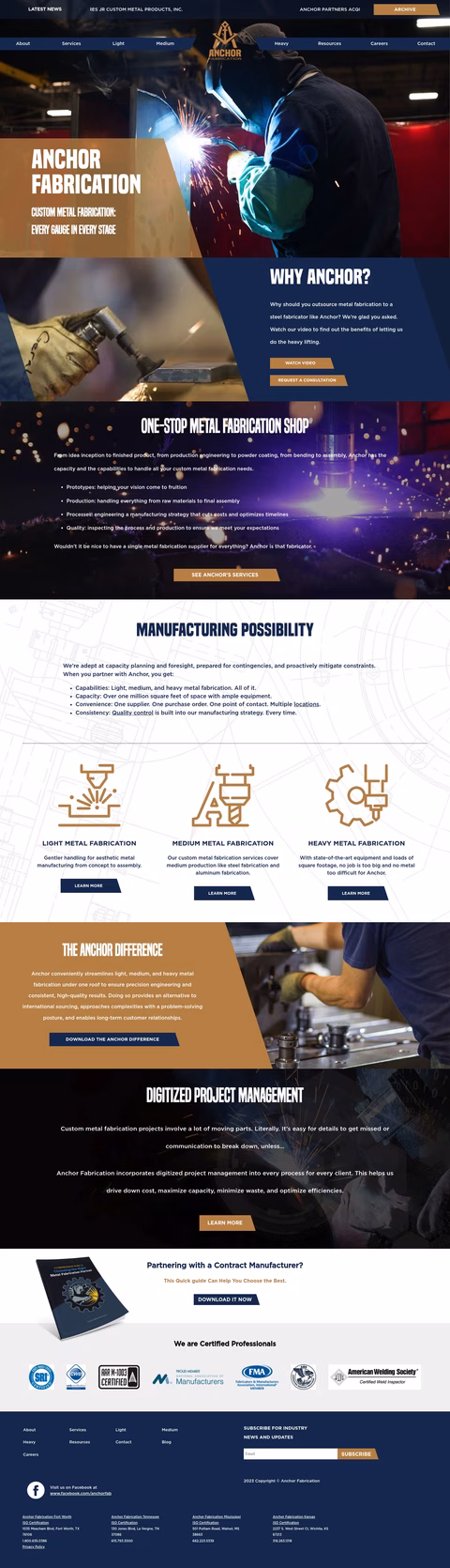 Anchor-Fabrication Homepage 1440px