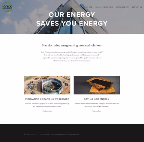 Anco-Products Homepage 1440px