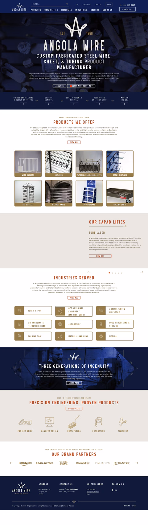 Angola-Wire-Products Homepage 1440px