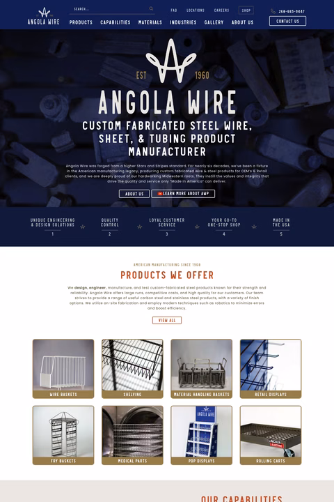 Angola-Wire-Products Homepage 1440px