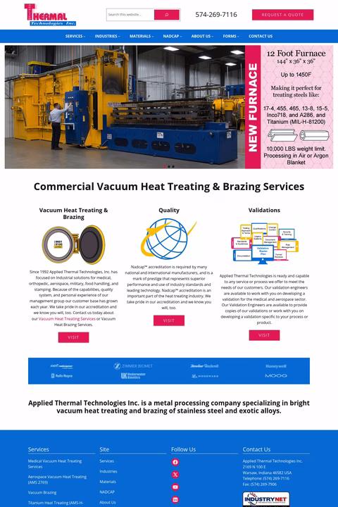 Applied-Thermal-Technologies Homepage 1440px