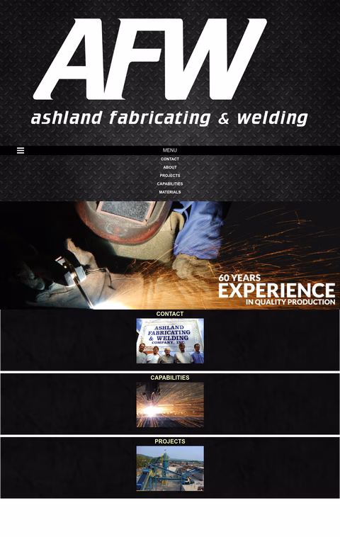 Ashland-Fabricating-Welding-Company Homepage 1440px