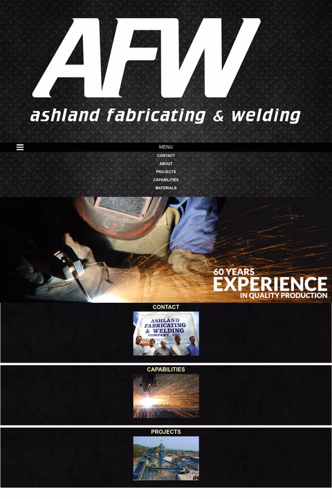 Ashland-Fabricating-Welding-Company Homepage 1440px