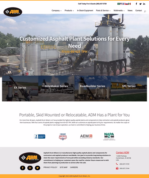 Asphalt-Drum-Mixers Homepage 1440px